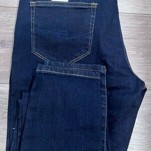 Women’s Dark Blue Straight-Leg Jeans by Chip&Pepper, NWT